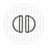 Image de Sleek Duo | D-ring | 32 mm | Gun metal