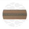 Picture from Dusty Peach - #S5 Silver | Nylon Coil Zipper Tape | 10 meter