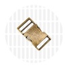 Afbeelding van Premium | klikgesp | 19 mm | Antique Brass