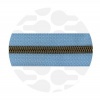 Picture from Nordic Blue - #5S Bronze | Nylon Coil Zipper Tape | 10 meter