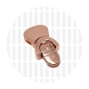 Image de Press lock | Belt tip | Rose Gold