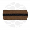 Afbeelding van Tobacco Brown - #5S Black | Nylon Coil Zipper Tape | 1 meter