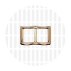Image de Smart | Wide mouth Strap slider | 19 mm | Gold
