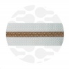 Afbeelding van Pure White - #S5 Rose Gold | Spiraalrits | 1 meter