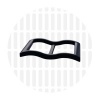 Image de Smart | Wide mouth Strap slider | 25 mm | Electro Black