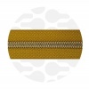 Afbeelding van Kurkuma Yellow - #5S Gold | Nylon Coil Zipper Tape | 1 meter