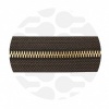 Picture from Dark Roast - #M5 Gold | Metal Zipper tape | 5 meter