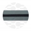 Image of Stone Grey - #5S Black | Nylon Coil Zipper Tape | 1 meter
