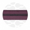 Image of Midnight Plum - #M5 Black | Metal Zipper Tape
