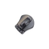 Picture from Snap-on #5M | Zipper slider Metal Zipper | Electro Black