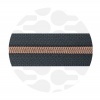 Afbeelding van Midnight Grey - #S5 Rose Gold | Spiraalrits | 10 meter