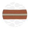 Afbeelding van Burnt Sienna - #5S Gold | Spiraalrits | 1 meter