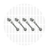 Bild von Zipper slider Ball-n-chain #3S