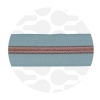 Afbeelding van Old Smokey mint - #5S Rose Gold | Spiraalrits | 1 meter