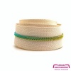 Afbeelding van Ivory - #3S Rainbow | Nylon Coil Zipper Tape | 1 meter