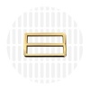 Image de Sleek | Strap slider | 38 mm | Gold
