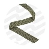 Image de Beige-Mossy Green | Sangle Basketweave 38 mm | 15 meter