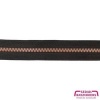 Afbeelding van Metal Zipper on roll - #5M