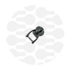 Picture from D-ring #M5 | Slider for metal zipper | Gun metal