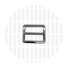Image de Sleek | Strap slider | 25 mm | Gun metal