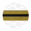 Picture from Mustard Yellow - #S5 Black | Nylon Coil Zipper Tape | 1 meter