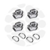 Afbeelding van Snap-on #5M | schuiver metalen rits | Nickel