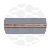 Afbeelding van Stone - #5S Rose Gold | Spiraalrits | 1 meter