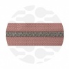 Picture from Powder Pink - #S5 Silver | Nylon Coil Zipper Tape | 1 meter