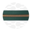 Afbeelding van Vintage Green - #S5 Rose Gold | Spiraalrits | 10 meter