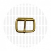 Image of Roller Buckle | 38 mm | Antique Gold