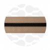Afbeelding van Dusty Peach - #S5 Black | Spiraalrits Tape | 1 meter