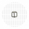 Image de Boucle à rouleau | 19 mm | Polished Nickel