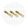 Bild von Made with love #5S | Schieber Nylon Reißverschluss | Gold