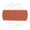 Picture from Smokey orange - 25 mm | Cotton Poly Webbing | Maxi Roll