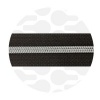 Picture from Dark Roast - #S5 Silver | Nylon Coil Zipper Tape | 1 meter