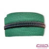 Bild von Frosted Green - #S5 Galaxy | Spiralreißverschlüssen | 1 Meter