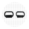 Image de Slim strap connector | Electro Black