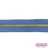 Afbeelding van Metal Zipper on roll - #5M