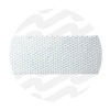 Afbeelding van Pure White - 38 mm | Katoenlook Tassenband | 15 meter