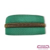 Bild von Frosted Green - #S5 Bronze | Spiralreißverschlüssen | 1 Meter