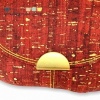 Image de Magnetic snap | Half moon | Antique Gold