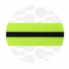 Picture from Neon Yellow - #5S Black | Nylon Coil Zipper Tape | 1 meter