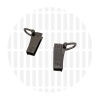 Image de Gusset clips | Gun metal