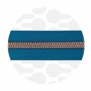 Image de Lagoon Blue - #S5 Rose Gold | Zip Nylon | 1 meter