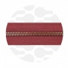 Image of Porto Red - #M5 Antique Copper | Metal Zipper Tape
