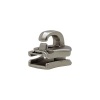 Image of Snap-on #5M | Zipper slider Nylon Coil | Polished Nickel