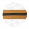 Picture from Camel Brown - #5S Gunmetal | Nylon Coil Zipper Tape | 10 meter