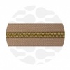 Afbeelding van Dusty Peach - #S5 Gold | Spiraalrits Tape | 1 meter