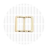 Image de Smart | Wide mouth Strap slider | 32 mm | Gold