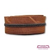 Image de Old Cognac - #3S Black | Nylon Coil Zipper Tape | 3 mètres